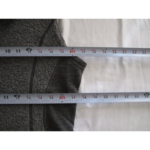 Women Kuhl Sherpa Fleece Full Zip Vest Sz M (WS61) - Picture 7 of 8